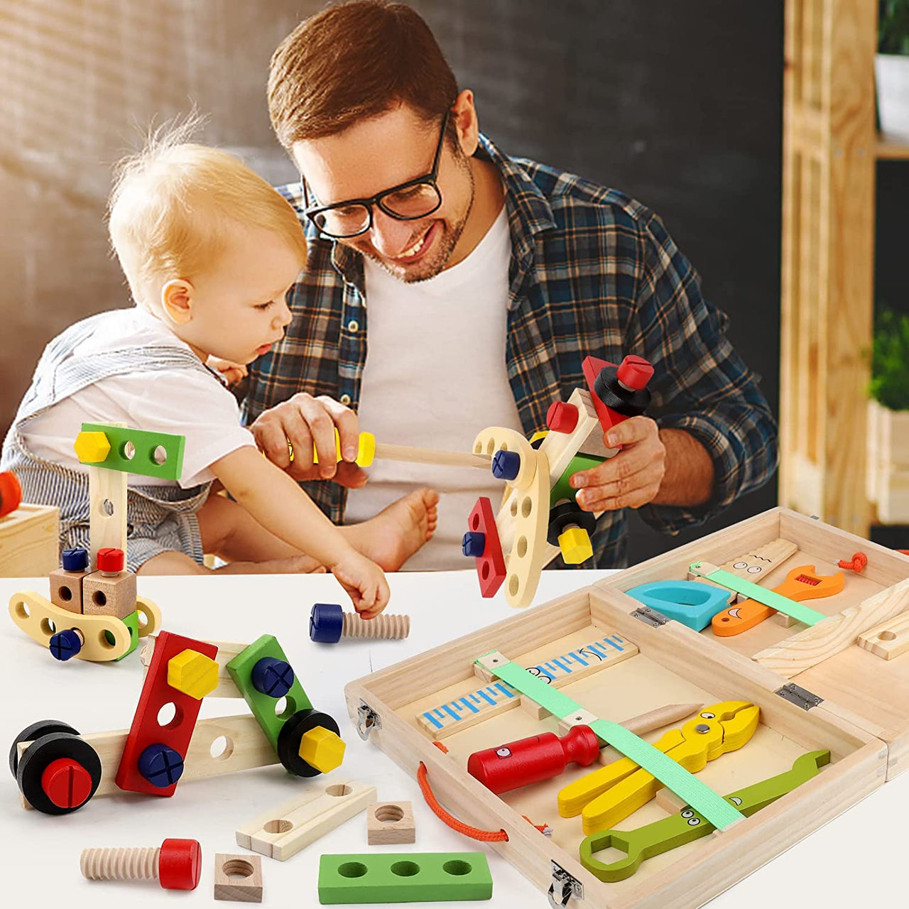 Toystar TinyFix Toolbox | Creative Development - Educational tool toys for children - Creatieve Ontwikkeling - Educatief g...