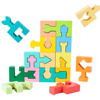 Thumbnail for Toystar EcoToys Mindful Montessori Puzzle | Give your child the opportunity to learn creatively! - Educational gaming expe...