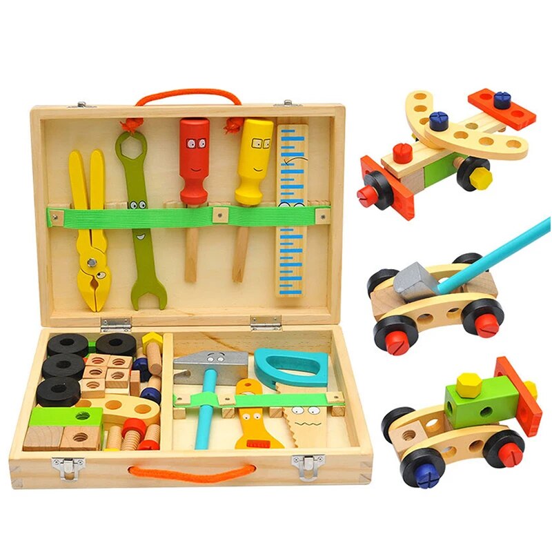 Toystar EcoToys Creative Builder | Develop Creativity and Self-Confidence - Montessori Educational Toys - Ontwikkel Creati...