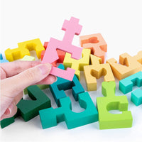 Thumbnail for Toystar EcoToys Mindful Montessori Puzzle | Give your child the opportunity to learn creatively! - Educational gaming expe...