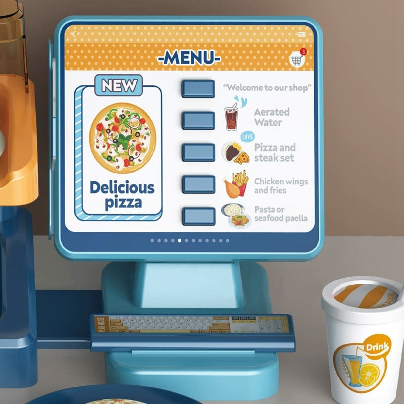 Toystar Pizza baker | Create your own pizza adventure - Montessori Pizza Shop - Creëer je eigen pizza avontuur - Montessor...
