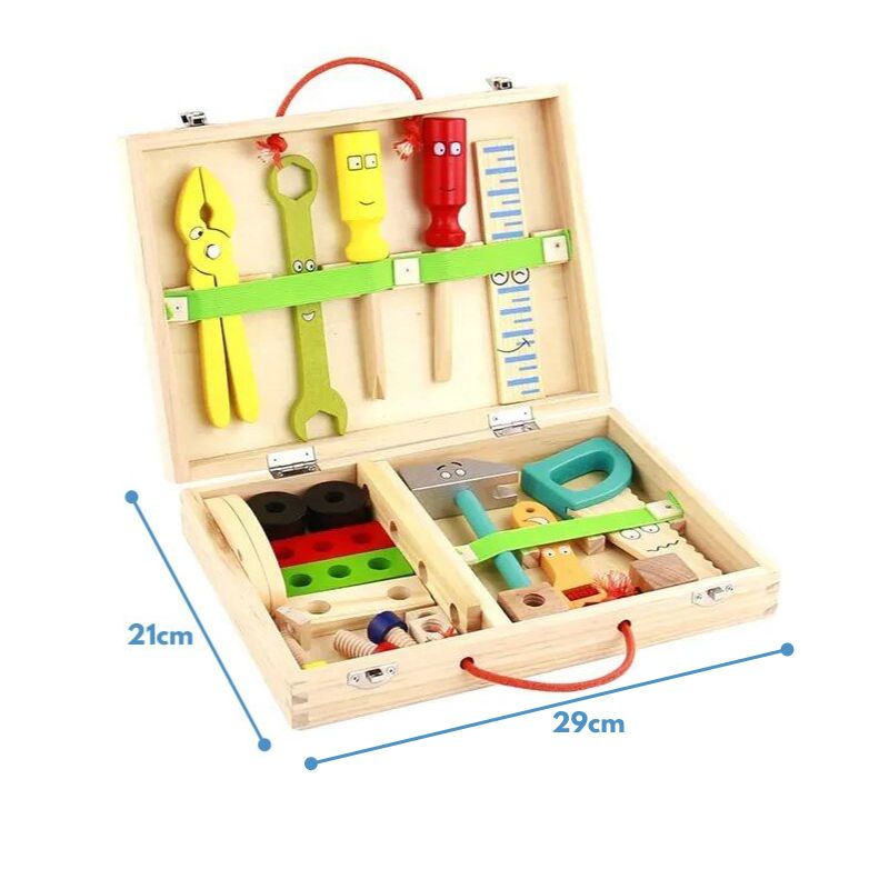 Toystar EcoToys Creative Builder | Develop Creativity and Self-Confidence - Montessori Educational Toys - Ontwikkel Creati...