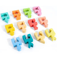Thumbnail for Toystar EcoToys Mindful Montessori Puzzle | Give your child the opportunity to learn creatively! - Educational gaming expe...