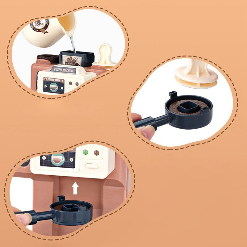 Toystar CoffeeMate | Pure Relaxation - Luxury Coffee Machine for Children - Puur Ontspannen - Luxe Koffiemachine voor Kind...