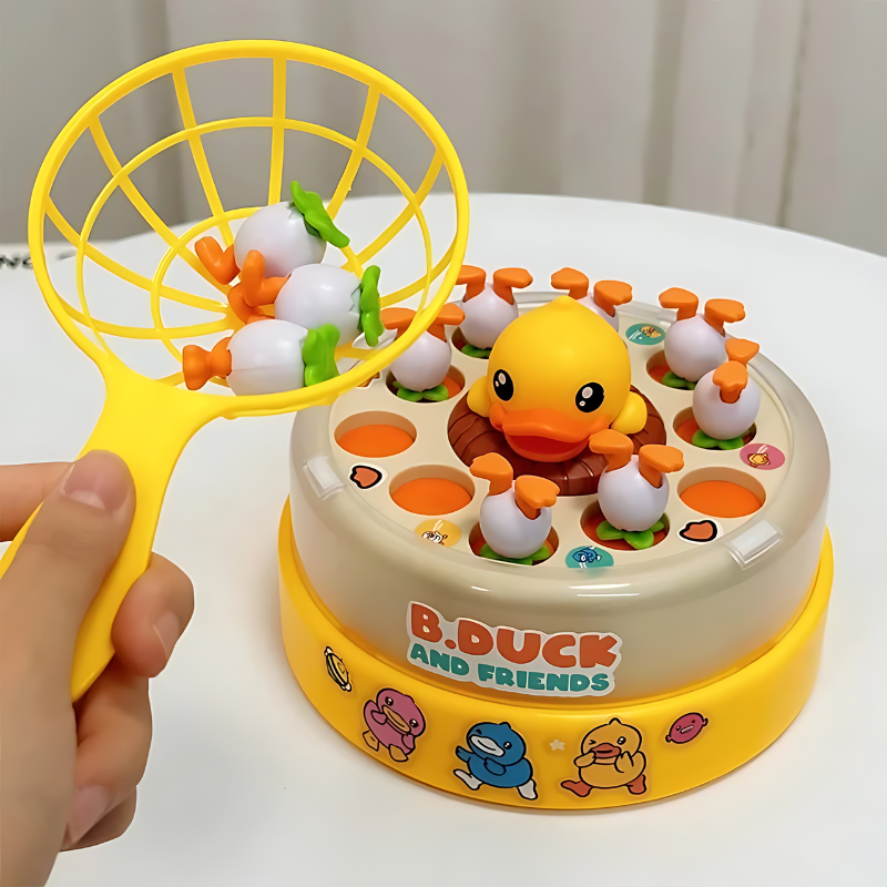 Toystar QuackyJump | Laugh and learn with a bouncing duck – Interactive children's play - Bestseller - Lachen en leren met...