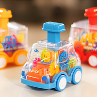 Thumbnail for Toystar GearZoom | Stimulates curiosity - Push and drive toy car - Stimuleert nieuwsgierigheid - Druk en rij speelgoedauto...
