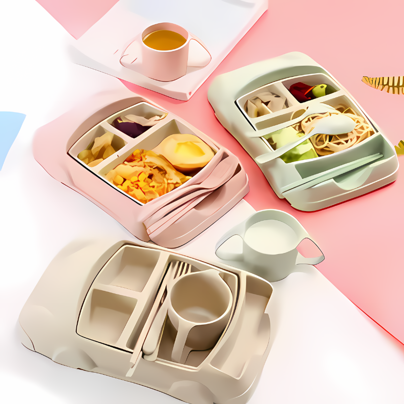 Toystar MealRacer | Happy Healthy Eating - Children's Dining Set - Gelukkig Gezond Eten - Kinder Eetset (15)