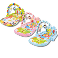Thumbnail for Toystar MelodyMat | Musical fun - Baby play mat with piano keys and accessories - Muzikaal speelplezier - Baby speelmat me...
