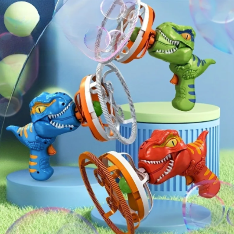 Toystar BubbleRex | Endless Fun - Bubble Blowing Dinosaur - Eindeloos Plezier - Bellenblazende Dinosaurus (4)