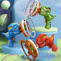 Thumbnail for Toystar BubbleRex | Endless Fun - Bubble Blowing Dinosaur - Eindeloos Plezier - Bellenblazende Dinosaurus (4)