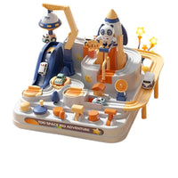 Thumbnail for Toystar Montessori Space Adventure | Create Endless Imagination - Educational Circuit Toy - Bestseller -Creëer Eindeloze V...