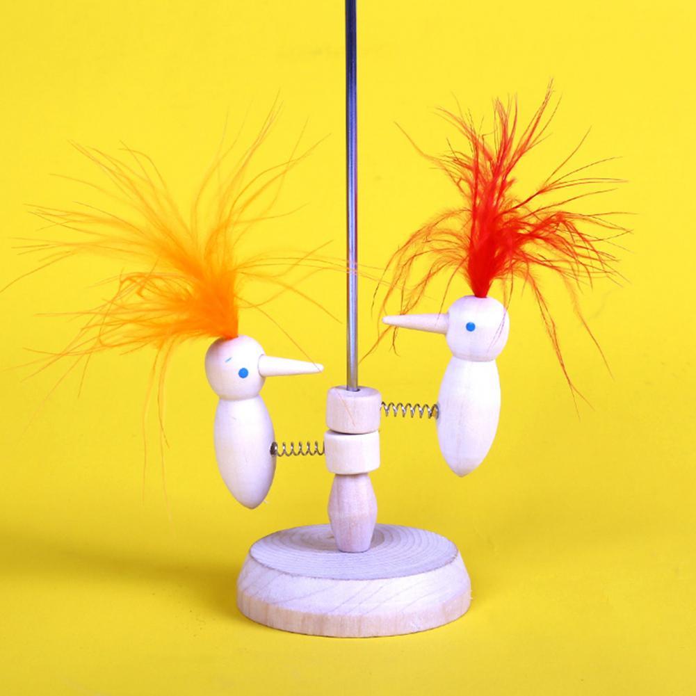 Toystar PeckPlay | Encourages Learning & Play - Montessori Woodpecker Toys - Stimuleert Leren & Spelen - Montessori Specht...