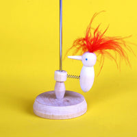 Thumbnail for Toystar PeckPlay | Encourages Learning & Play - Montessori Woodpecker Toys - Stimuleert Leren & Spelen - Montessori Specht...