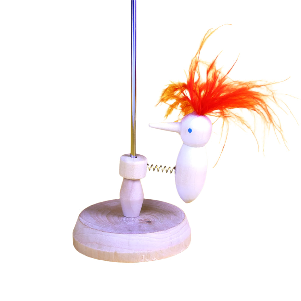 Toystar PeckPlay | Encourages Learning & Play - Montessori Woodpecker Toys - Stimuleert Leren & Spelen - Montessori Specht...