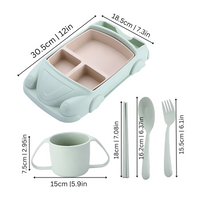 Thumbnail for Toystar MealRacer | Happy Healthy Eating - Children's Dining Set - Gelukkig Gezond Eten - Kinder Eetset (19)