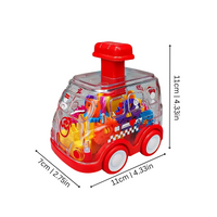 Thumbnail for Toystar GearZoom | Stimulates curiosity - Push and drive toy car - Stimuleert nieuwsgierigheid - Druk en rij speelgoedauto...