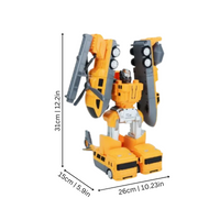Thumbnail for Toystar Magnetic Transformation Building Toys | Encourage Creativity - Educational and Fun - Bestseller - Stimuleer Creati...