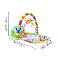 Thumbnail for Toystar MelodyMat | Musical fun - Baby play mat with piano keys and accessories - Muzikaal speelplezier - Baby speelmat me...