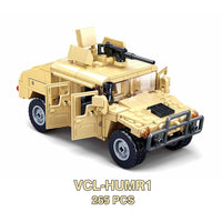 Thumbnail for Toystar Military Humvee Jeep | Realistic Building - Create a Military Jeep for Action Figures - Realistisch Bouwen - Maak ...