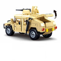 Thumbnail for Toystar BrickForce Army Truck Hummer H2 | Building fun for young and old - 265 Bricks - Bouwplezier voor jong en oud - 265...