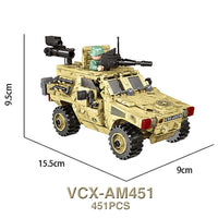 Thumbnail for Toystar Military Humvee Jeep | Realistic Building - Create a Military Jeep for Action Figures - Realistisch Bouwen - Maak ...