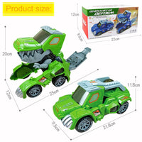 Thumbnail for Toystar Transform Dino Car | Give your child endless adventures - The ultimate transforming dinosaur car - Geef je kind ei...