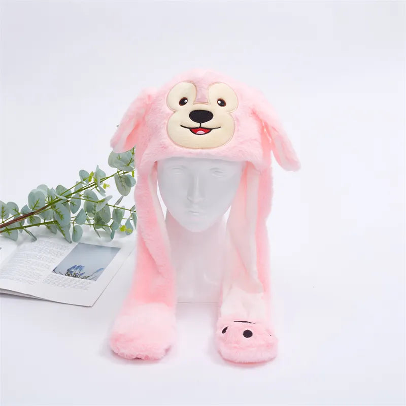 Toystar BunnyJoy | Brings a smile to every face – Cute hat with moving ears - Bestseller - Brengt een glimlach op elk gezi...