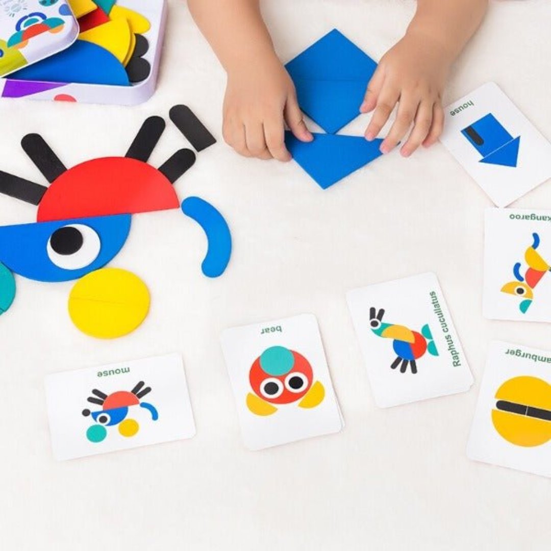 Toystar ShapeGenius | Learning through play with shapes - Wooden geometric puzzle for children - Bestseller - Spelend lere...