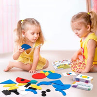Thumbnail for Toystar ShapeGenius | Learning through play with shapes - Wooden geometric puzzle for children - Bestseller - Spelend lere...
