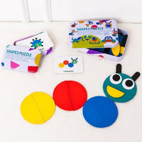 Thumbnail for Toystar ShapeGenius | Learning through play with shapes - Wooden geometric puzzle for children - Bestseller - Spelend lere...