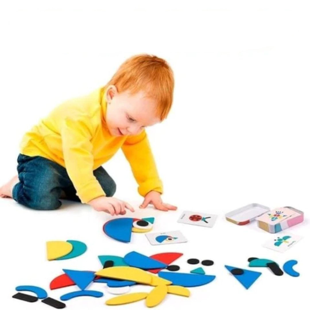 Toystar ShapeGenius | Learning through play with shapes - Wooden geometric puzzle for children - Bestseller - Spelend lere...