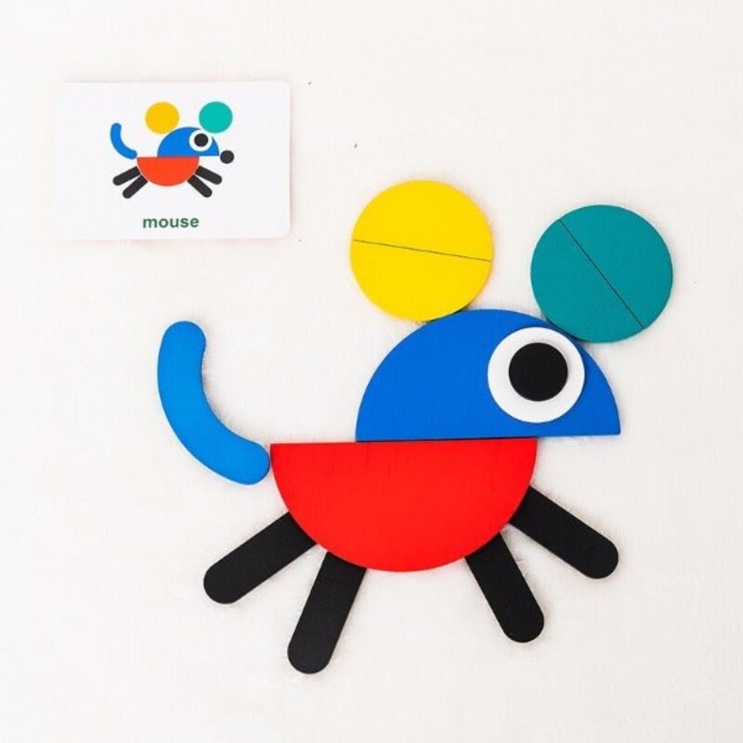 Toystar ShapeGenius | Learning through play with shapes - Wooden geometric puzzle for children - Bestseller - Spelend lere...