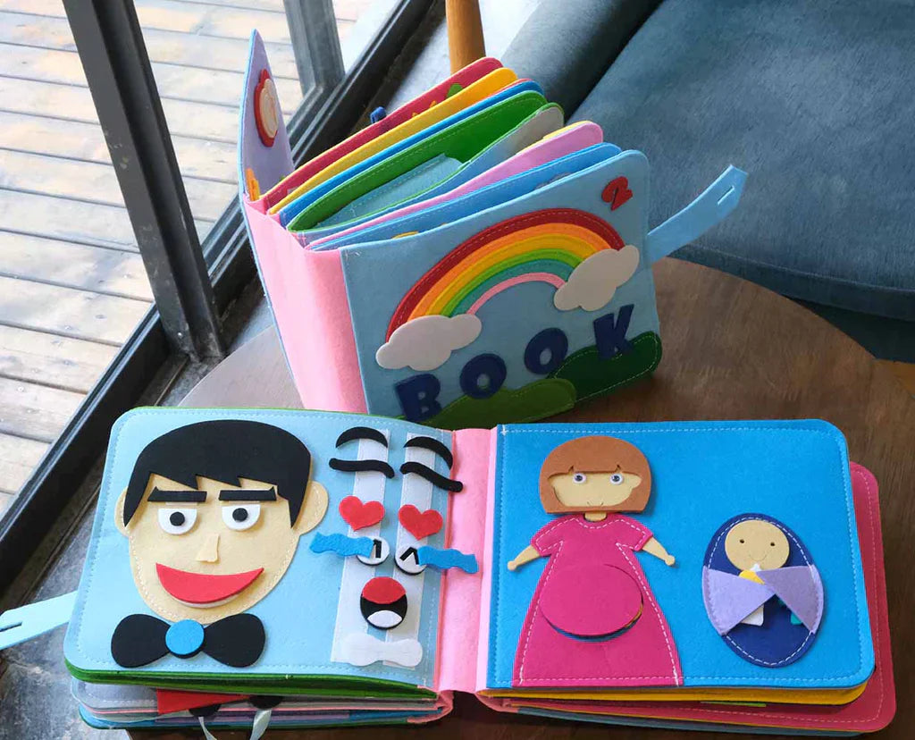 Toystar Montessori Preschool Pressure Board | Playful Learning Experience for your Baby - 3D Baby Storybook - Bestseller -...