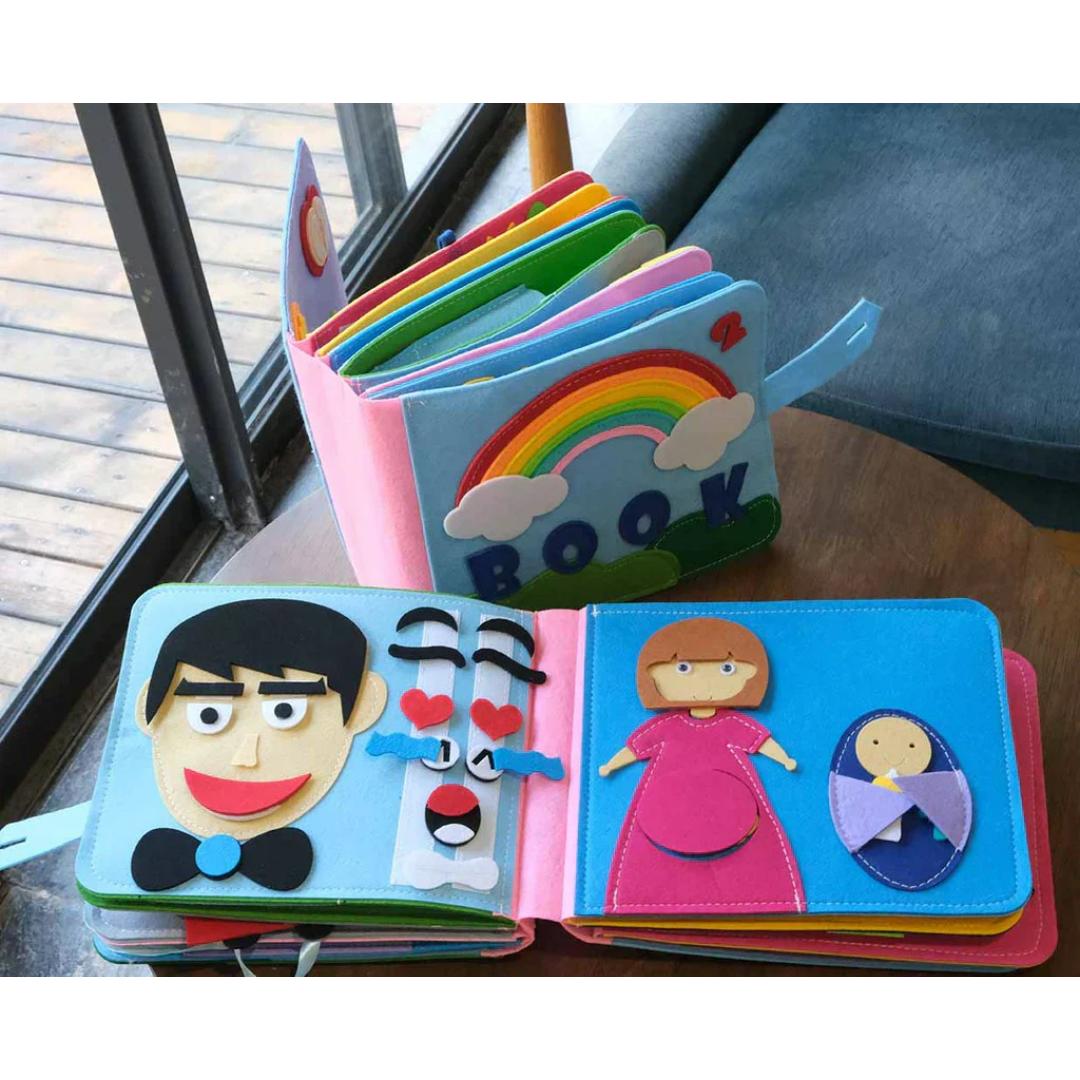 Toystar EduPlay | Developing Play - Montessori Interactive Book - Ontwikkelend Spelen - Montessori Interactief Boek (12)