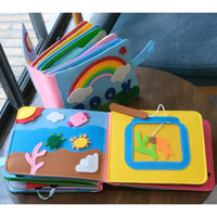 Thumbnail for Toystar EduPlay | Developing Play - Montessori Interactive Book - Ontwikkelend Spelen - Montessori Interactief Boek (5)