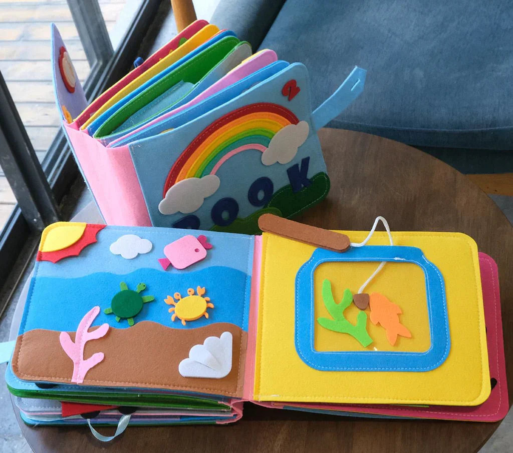 Toystar Montessori Preschool Pressure Board | Playful Learning Experience for your Baby - 3D Baby Storybook - Bestseller -...