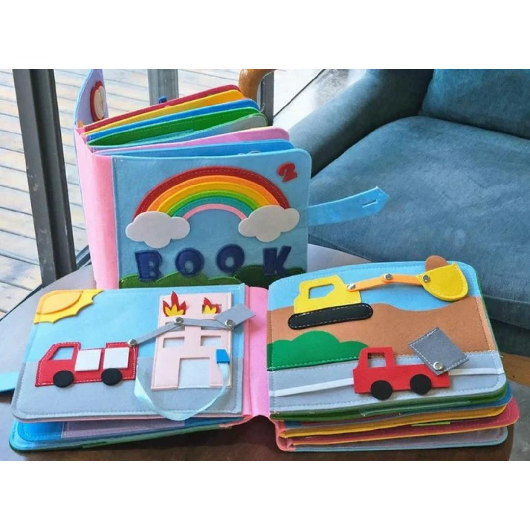 Toystar EduPlay | Developing Play - Montessori Interactive Book - Ontwikkelend Spelen - Montessori Interactief Boek (8)