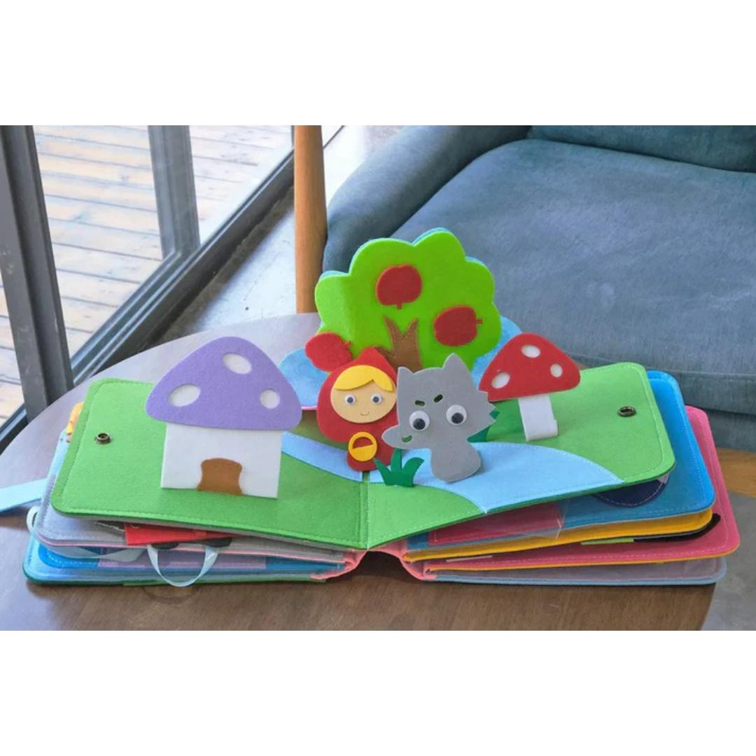 Toystar EduPlay | Developing Play - Montessori Interactive Book - Ontwikkelend Spelen - Montessori Interactief Boek (9)