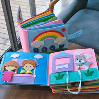 Thumbnail for Toystar FeltStories | Playful discovery - Montessori adventure book for sensory learning - Speelse ontdekking - Montessori...