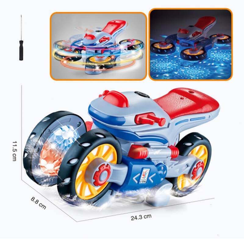 Toystar Transformer Toy Car | Thrill in an Instant - Transforming Toy Car for Kids - *Spanning in een Oogwenk - Speelgoeda...