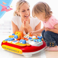 Thumbnail for Toystar BabyPlay | Learning and discovering with fun - Interactive activity table with music and light - Educatief Speelgo...