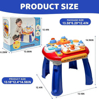 Thumbnail for Toystar BabyPlay | Learning and discovering with fun - Interactive activity table with music and light - Educatief Speelgo...