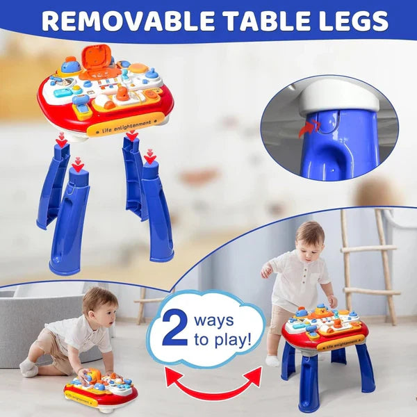 Toystar BabyPlay | Learning and discovering with fun - Interactive activity table with music and light - Educatief Speelgo...