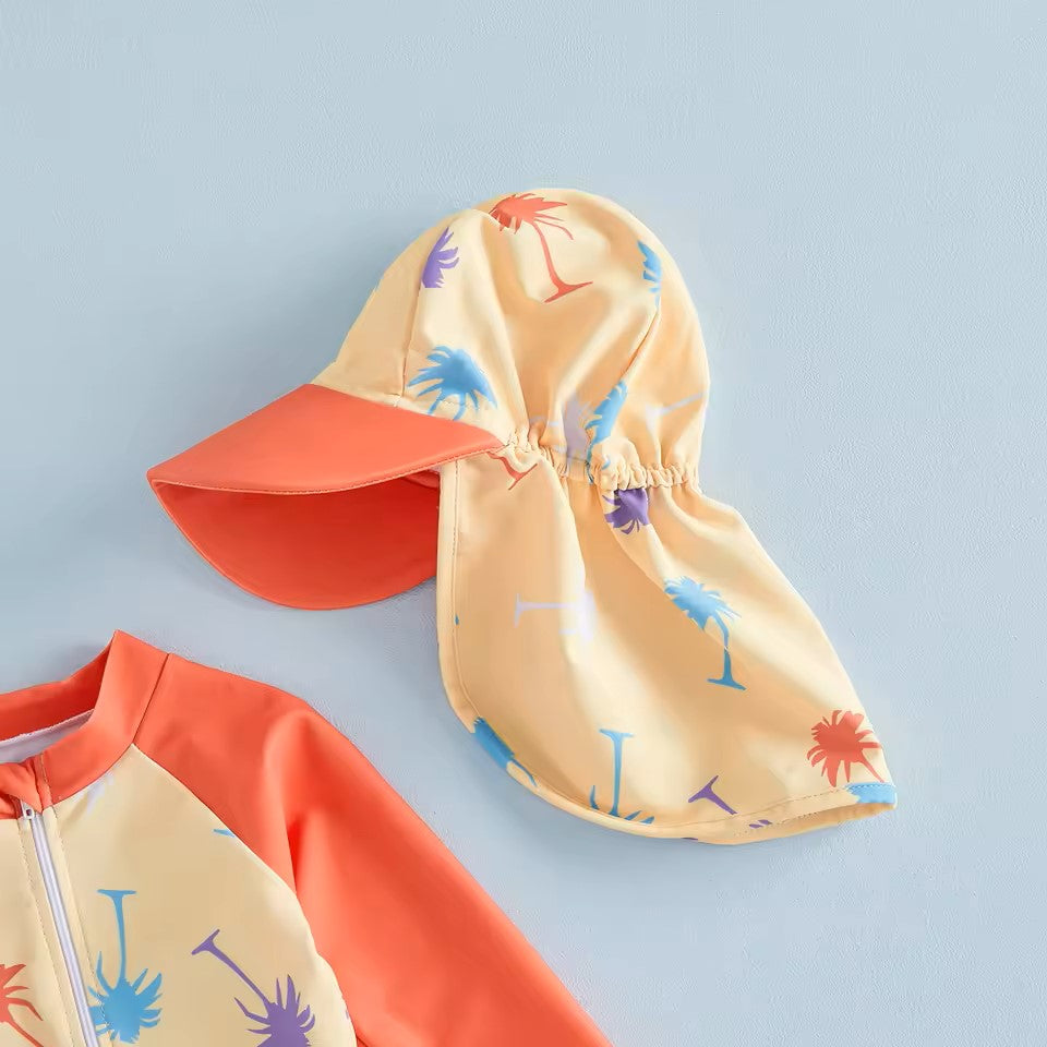 Toystar NL LittleSplash Guard | UV Swimsuit for Babies with Hat - Protective Swimsuit Set for Babies with Hat - Zwemkledin...