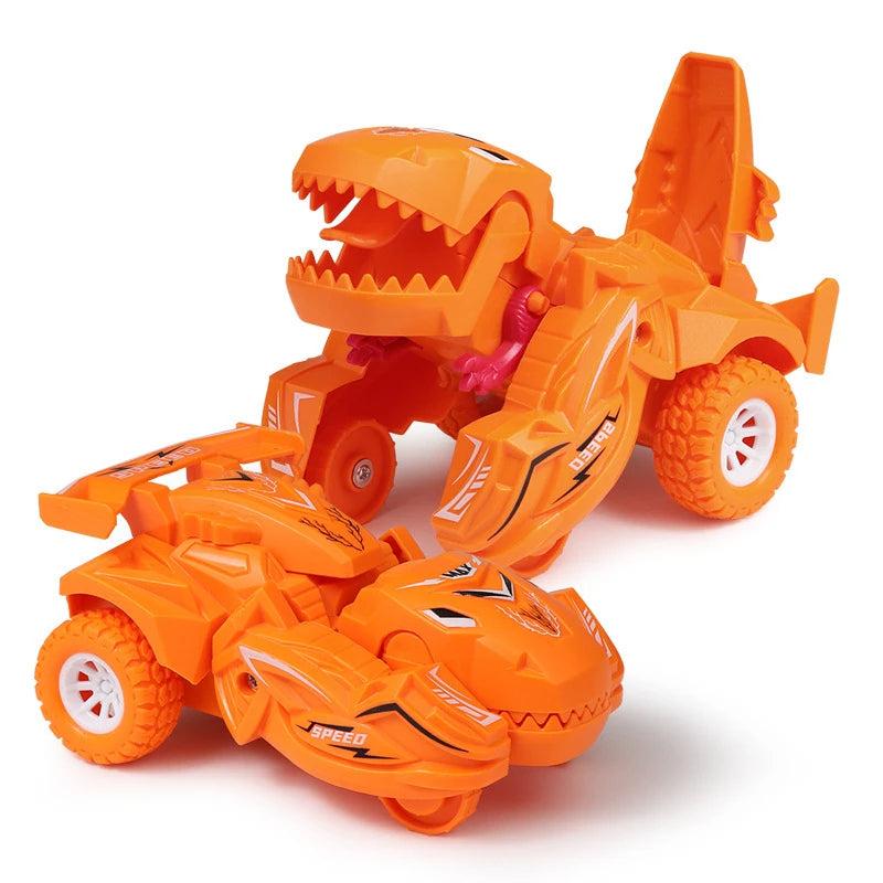 Toystar DinoRacer | Exciting adventure - Dino Deformation Car for Kids - Spannend avontuur - Dino Deformatie Auto voor Kin...
