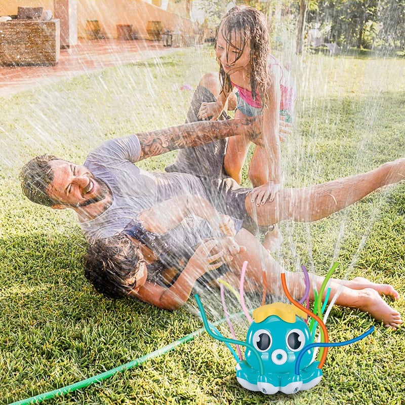 Toystar AquaOcto Sprinkler | Splashing summer fun - Octopus water sprinkler - Spetterende zomerpret - Octopus waterspeelgo...