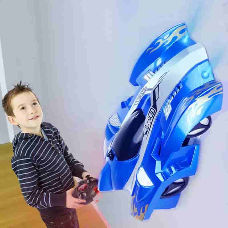 Toystar Wall Climbing Car | The most amazing remote control car climbs walls! - Stimulates imagination and motor skills - ...