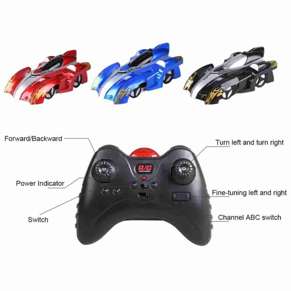 Wall Climbing Car | The most amazing remote control car climbs walls! - Stimulates imagination and motor skills