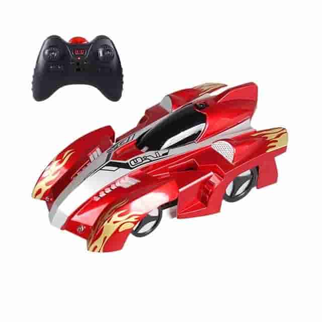 Toystar Wall Climbing Car | The most amazing remote control car climbs walls! - Stimulates imagination and motor skills - ...
