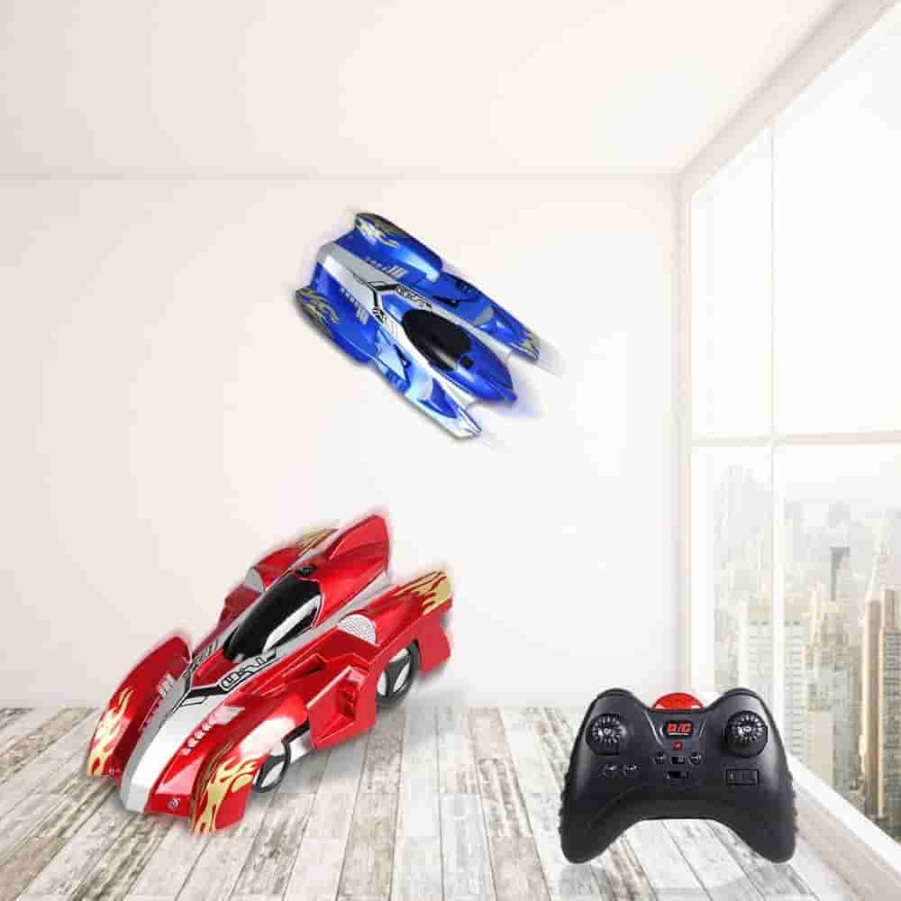 Wall Climbing Car | The most amazing remote control car climbs walls! - Stimulates imagination and motor skills